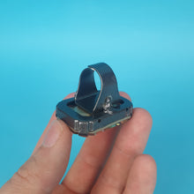 Load image into Gallery viewer, Giant Crystal Rectangle ring