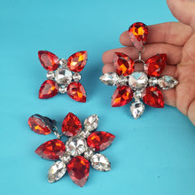 Load image into Gallery viewer, Crystal Earrings and Ring Set