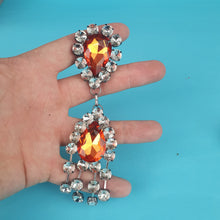 Load image into Gallery viewer, Dangle Crystal Earrings