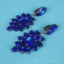 Load image into Gallery viewer, Lily Crystal Earrings