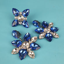 Load image into Gallery viewer, Crystal Earrings and Ring Set