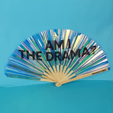 Load image into Gallery viewer, Am I The Drama Bamboo Fan