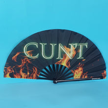 Load image into Gallery viewer, Cunt Clack Fan