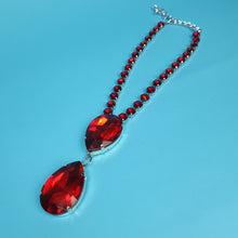 Load image into Gallery viewer, Teardrop necklace