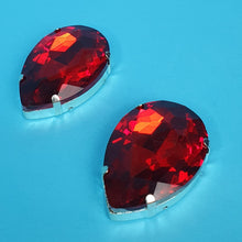 Load image into Gallery viewer, Giant Tear Drop Earrings