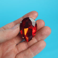 Load image into Gallery viewer, Giant Tear Drop Earrings