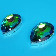 Load image into Gallery viewer, Giant Tear Drop Earrings
