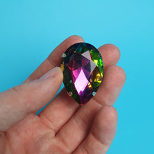 Load image into Gallery viewer, Giant Tear Drop Earrings