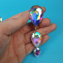 Load image into Gallery viewer, Drop Crystal Earrings