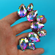 Load image into Gallery viewer, Queen Crystal Clip On Ear Cuff