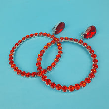 Load image into Gallery viewer, Giant Hoop Earrings
