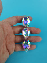 Load image into Gallery viewer, Tear Drop Clip On Earring