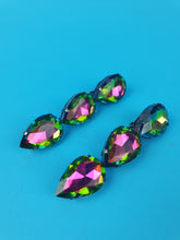 Load image into Gallery viewer, Tear Drop Clip On Earrings