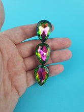 Load image into Gallery viewer, Tear Drop Clip On Earrings