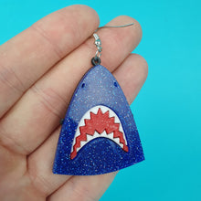 Load image into Gallery viewer, Shark Pierced Earrings