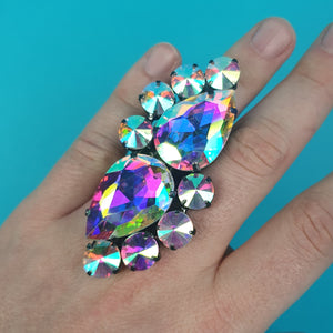 Zoey Crystal Ring