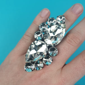 Zoey Crystal Ring