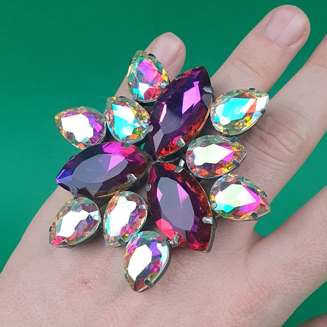 Tizzy Crystal Ring