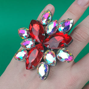 Tizzy Crystal Ring