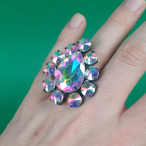 Olivia Crystal Ring