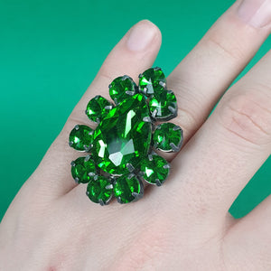 Olivia Crystal Ring