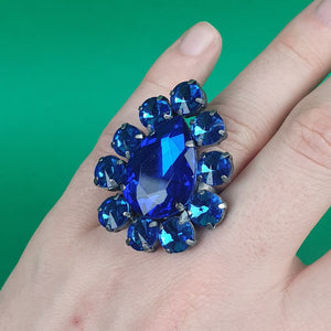 Olivia Crystal Ring