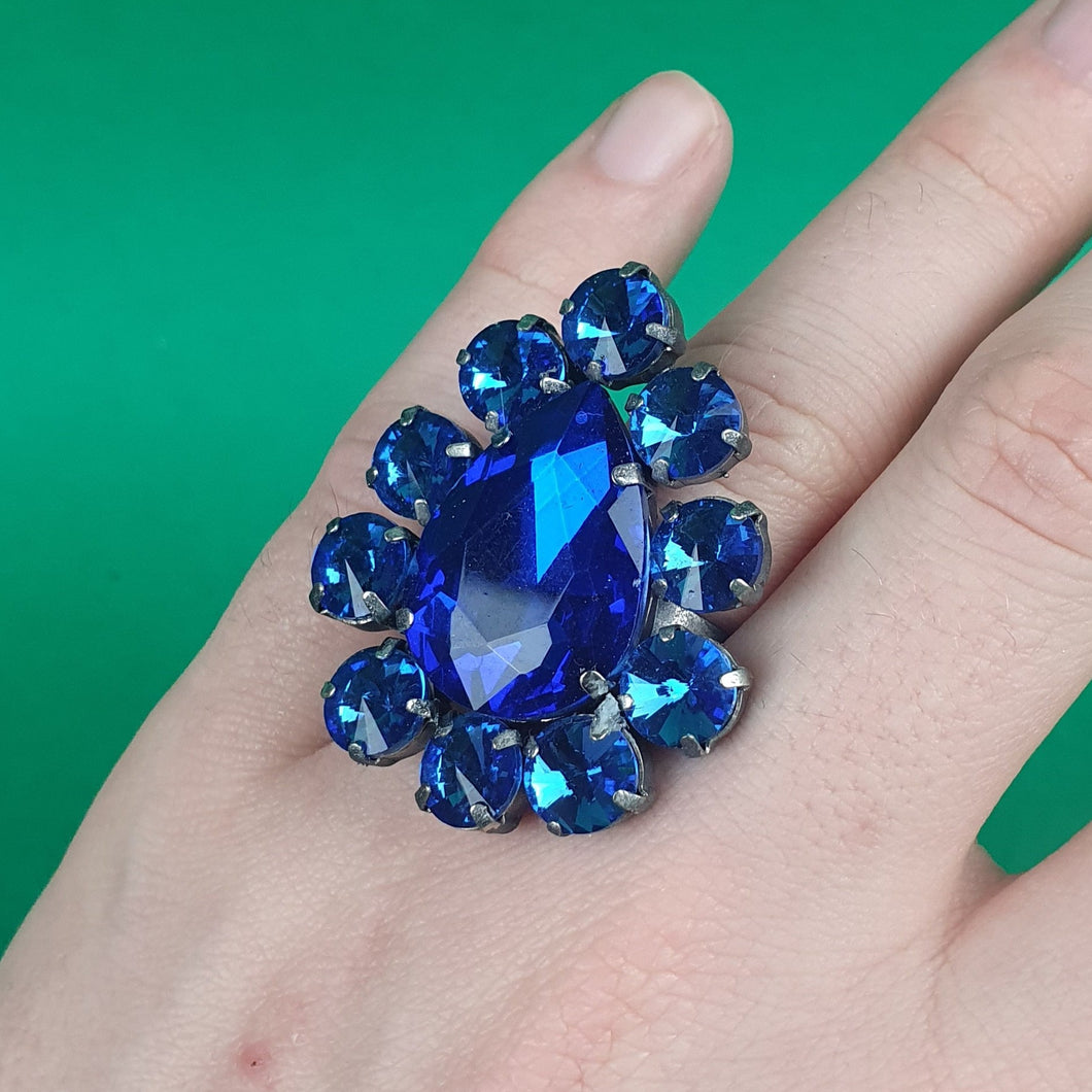 Olivia Crystal Ring