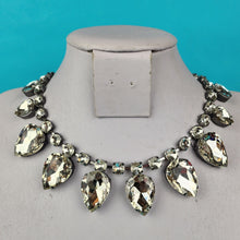 Load image into Gallery viewer, Tear Drop Crystal Necklace
