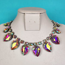 Load image into Gallery viewer, Tear Drop Crystal Necklace
