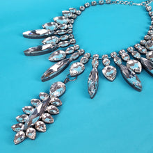 Load image into Gallery viewer, Janey Crystal Necklace with a Detachable Pendant
