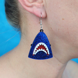 Shark Pierced Earrings