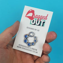 Load image into Gallery viewer, Anal Beads Pin Badge

