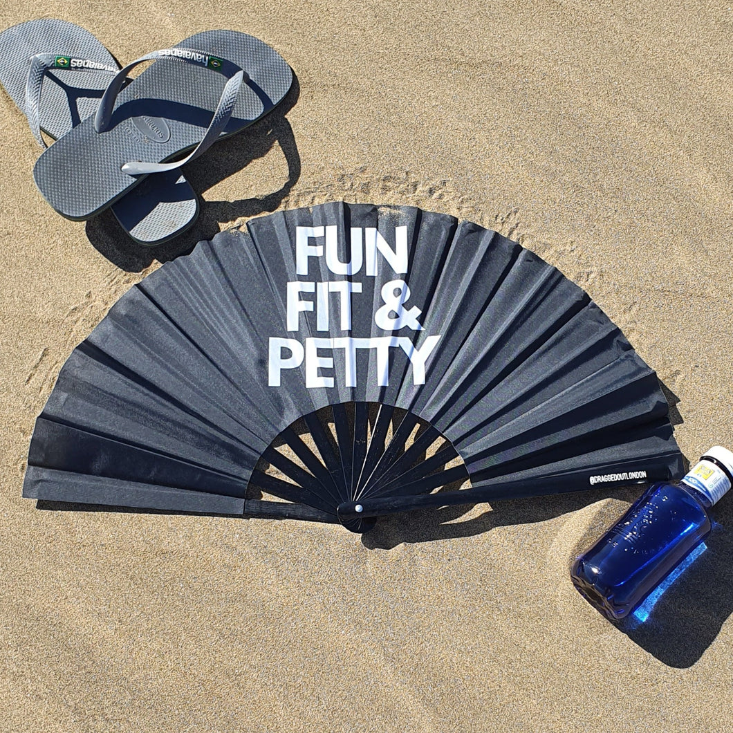 Fun, Fit And Petty Clack Fan