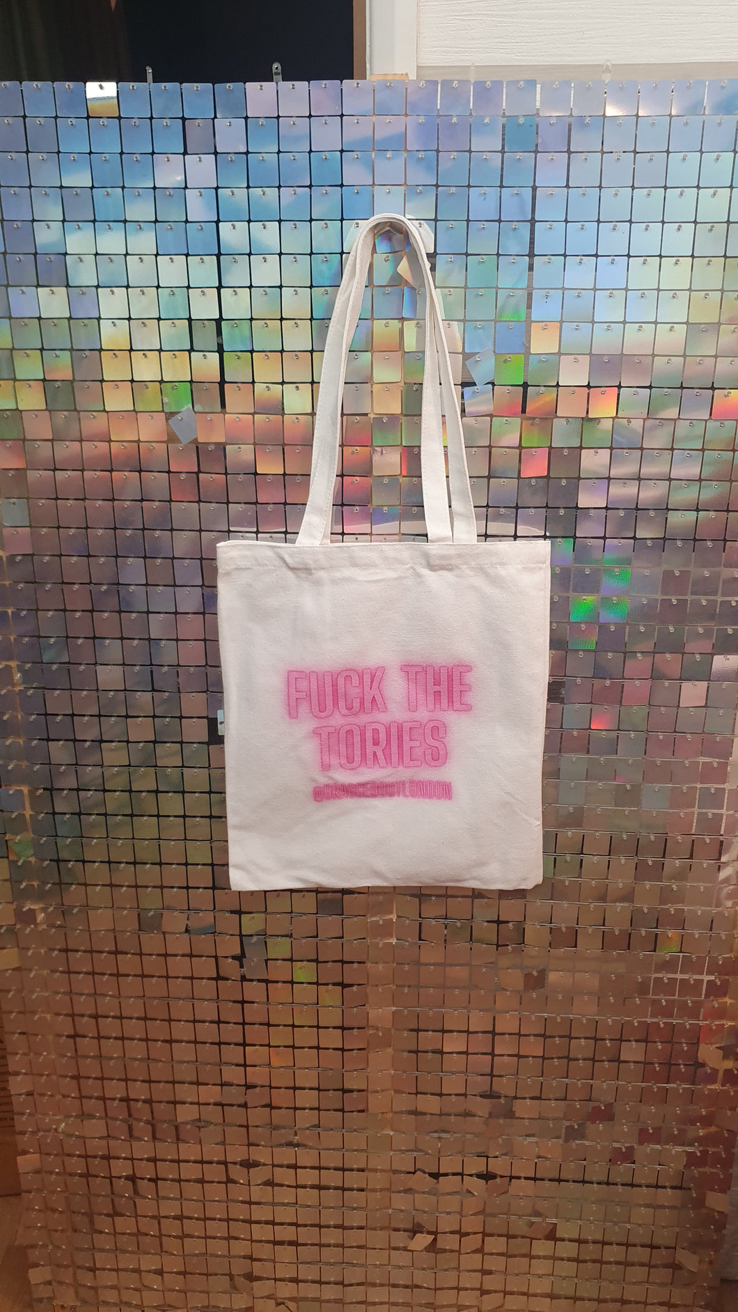 Fuck The Tories Tote Bag