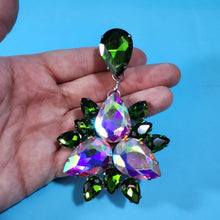 Load image into Gallery viewer, Crystal Earrings and Ring Set
