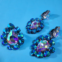 Load image into Gallery viewer, Crystal Earrings and Ring Set
