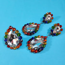 Load image into Gallery viewer, Crystal Earrings and Ring Set
