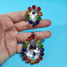 Load image into Gallery viewer, Crystal Earrings and Ring Set
