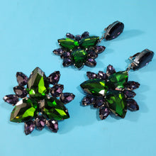 Load image into Gallery viewer, Crystal Earrings and Ring Set
