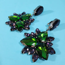 Load image into Gallery viewer, Crystal Earrings and Ring Set
