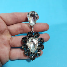 Load image into Gallery viewer, Crystal Earrings and Ring Set
