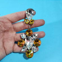 Load image into Gallery viewer, Crystal Earrings and Ring Set
