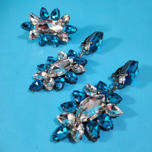 Load image into Gallery viewer, Crystal Earrings and Ring Set
