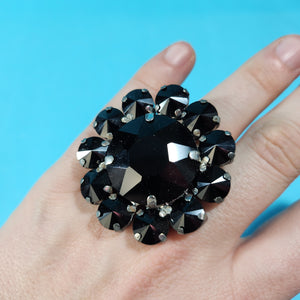 Crystal Statement Ring