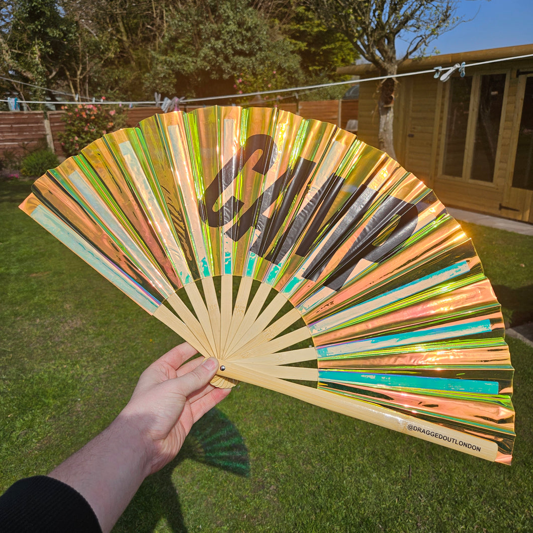 Camp Bamboo Fan