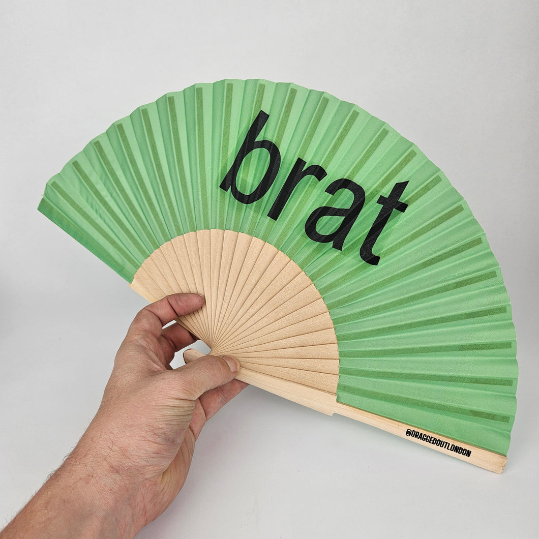 Brat Handheld Small Fan