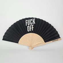Load image into Gallery viewer, Fuck Off Handheld Small Fan
