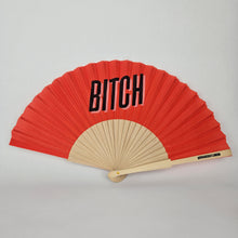 Load image into Gallery viewer, Bitch Handheld Small Fan
