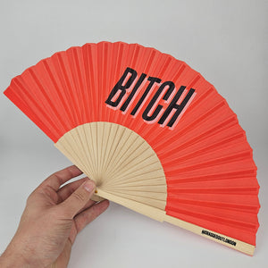 Bitch Handheld Small Fan
