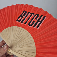 Load image into Gallery viewer, Bitch Handheld Small Fan

